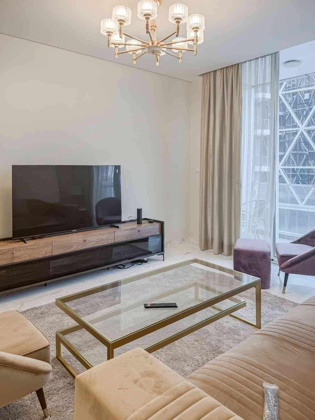 2BR Apartment| Four Season View in Bahrain Bay - Image 29