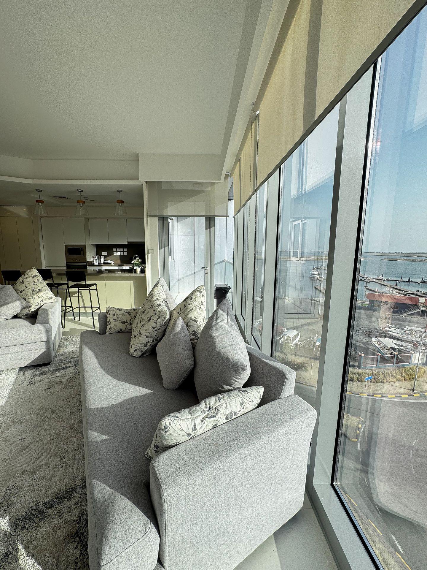 Beachside 2BR Retreat in Durrat Marina - Image 4