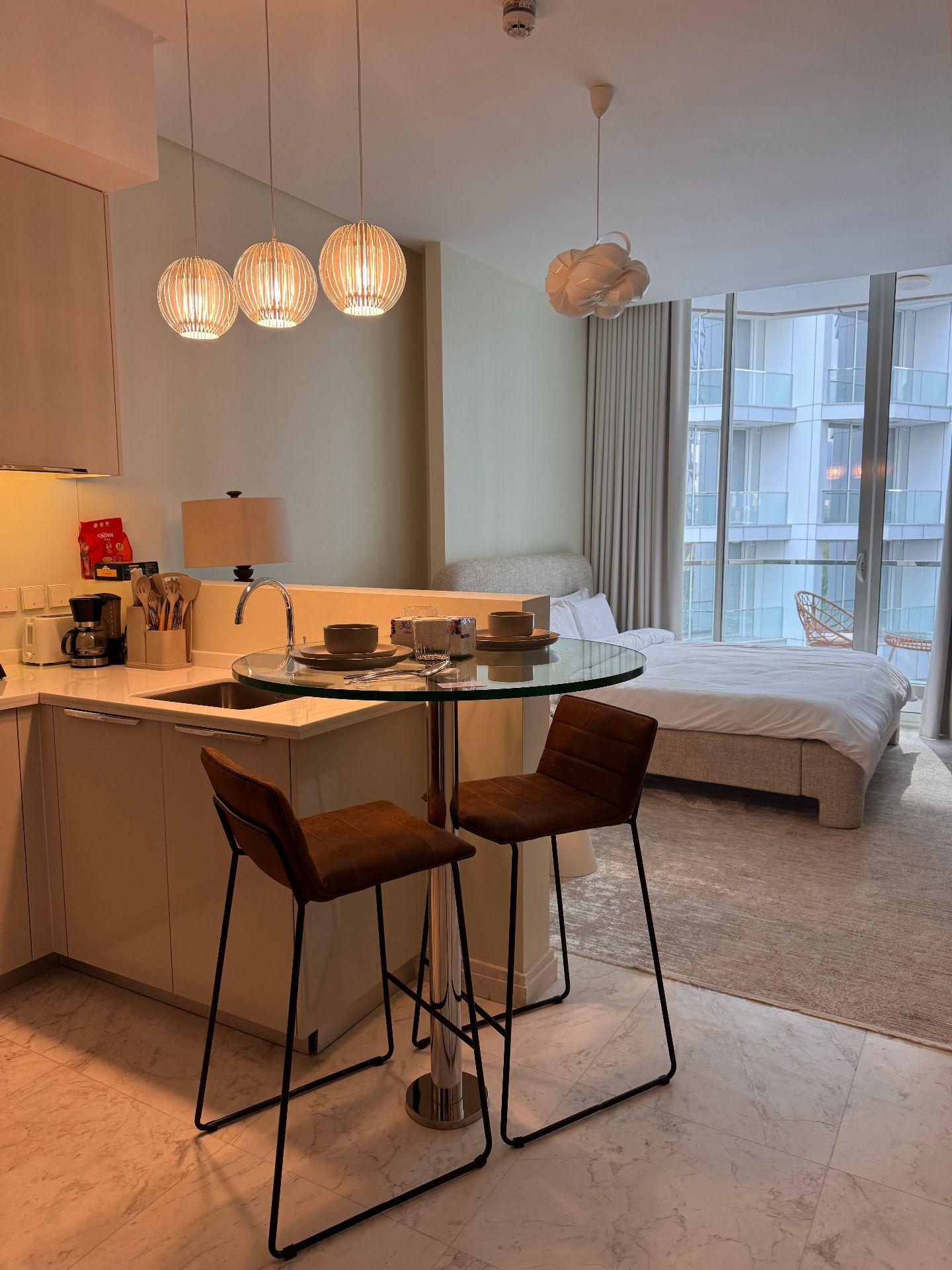 Modern Minimalist | Studio | Bahrain Bay
 - Image 13