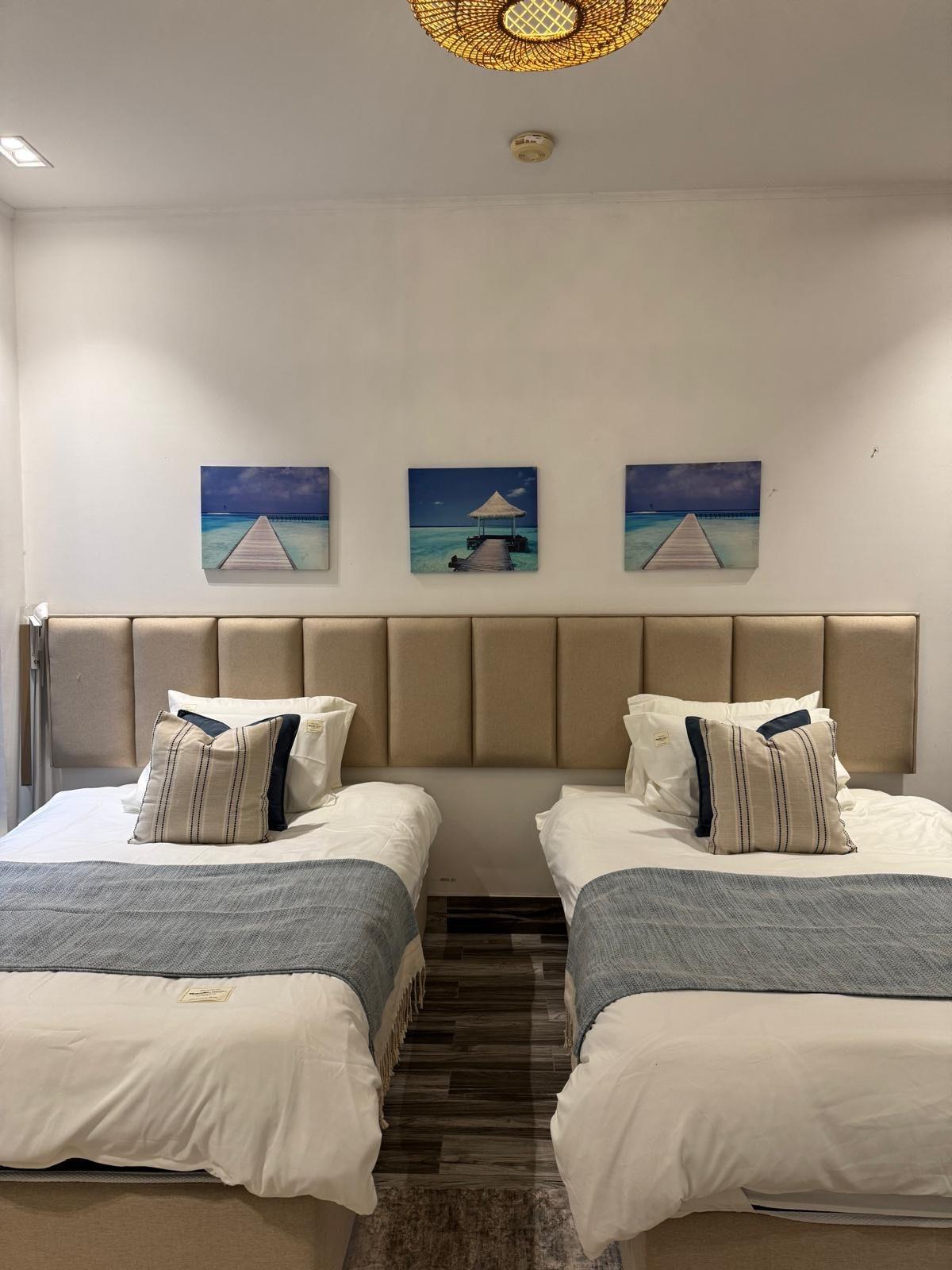 Amwaj 3BR triplex | Seaview | Private Beach - Image 8