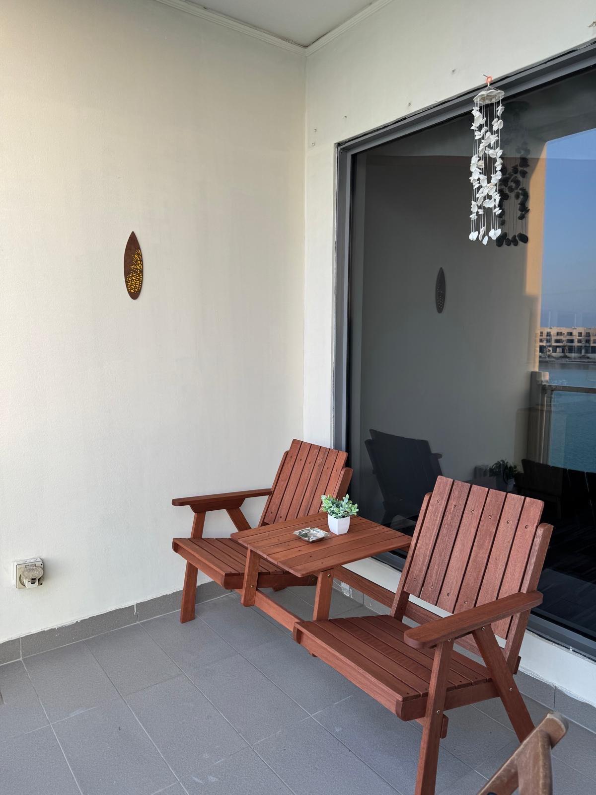 Amwaj 3BR triplex | Seaview | Private Beach - Image 5