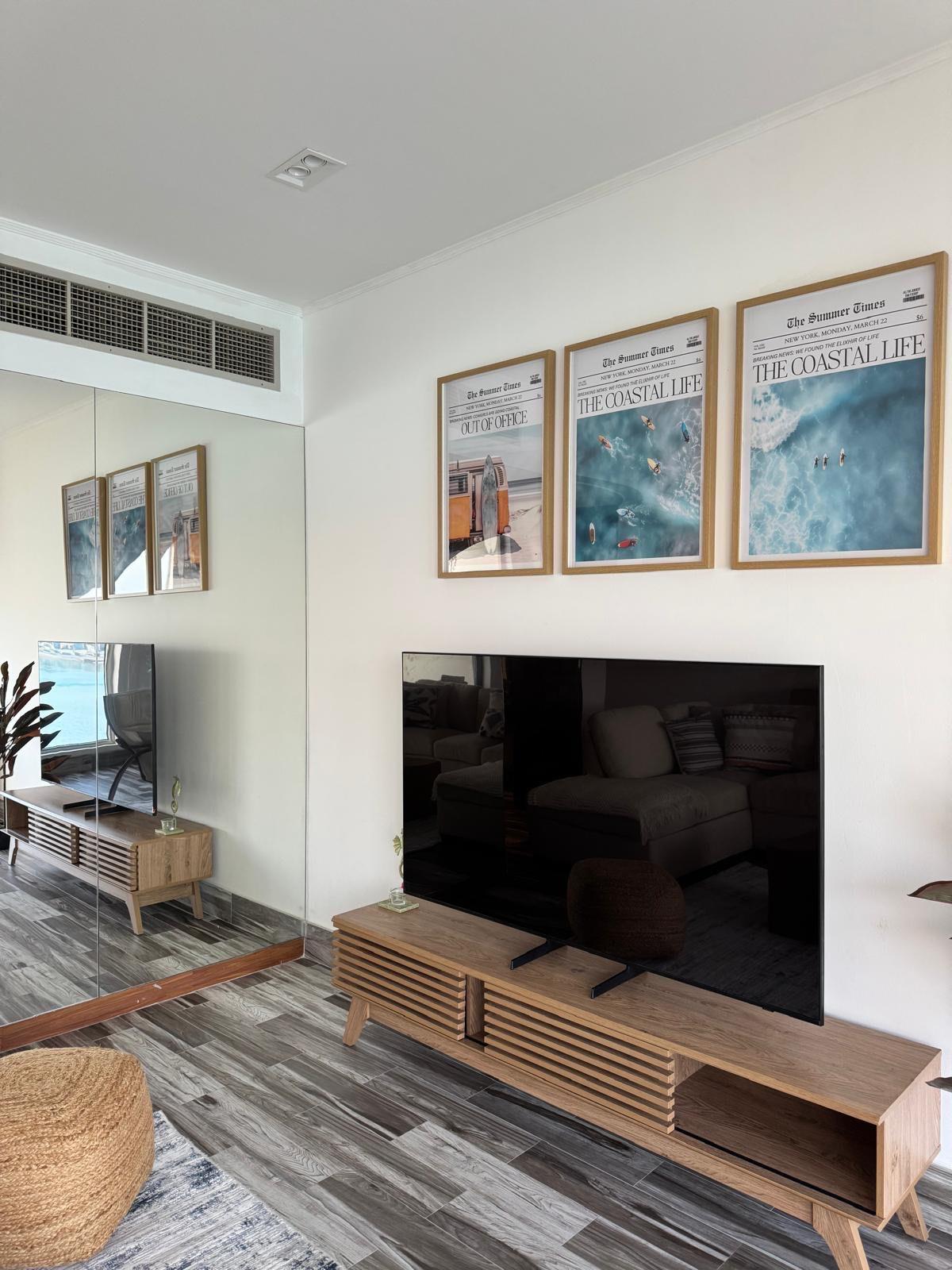 Amwaj 3BR triplex | Seaview | Private Beach - Image 3