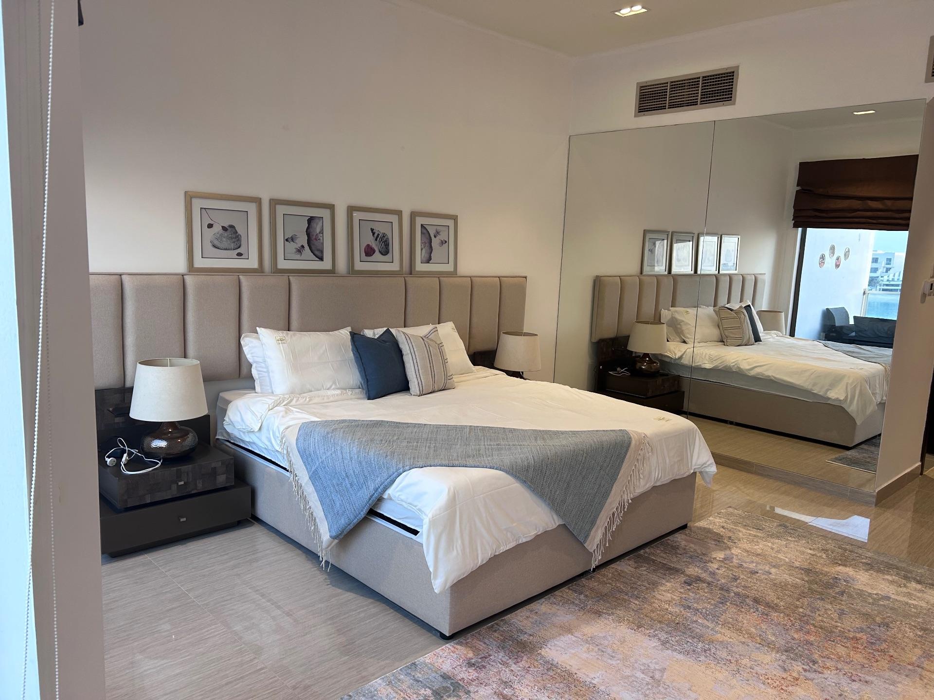 Amwaj 3BR triplex | Seaview | Private Beach - Image 14