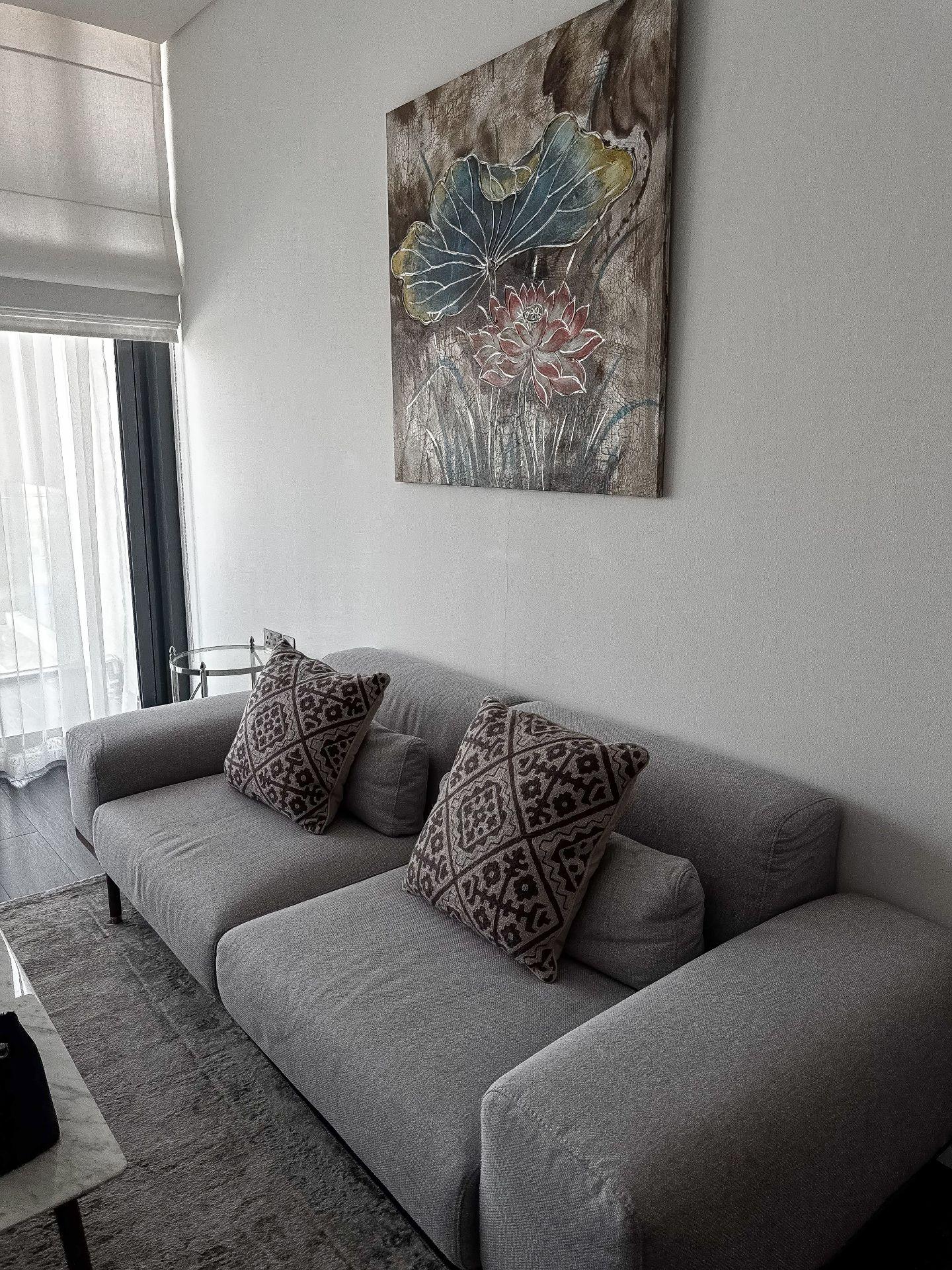City & Canal View 1BR in Financial Harbour - Image 3