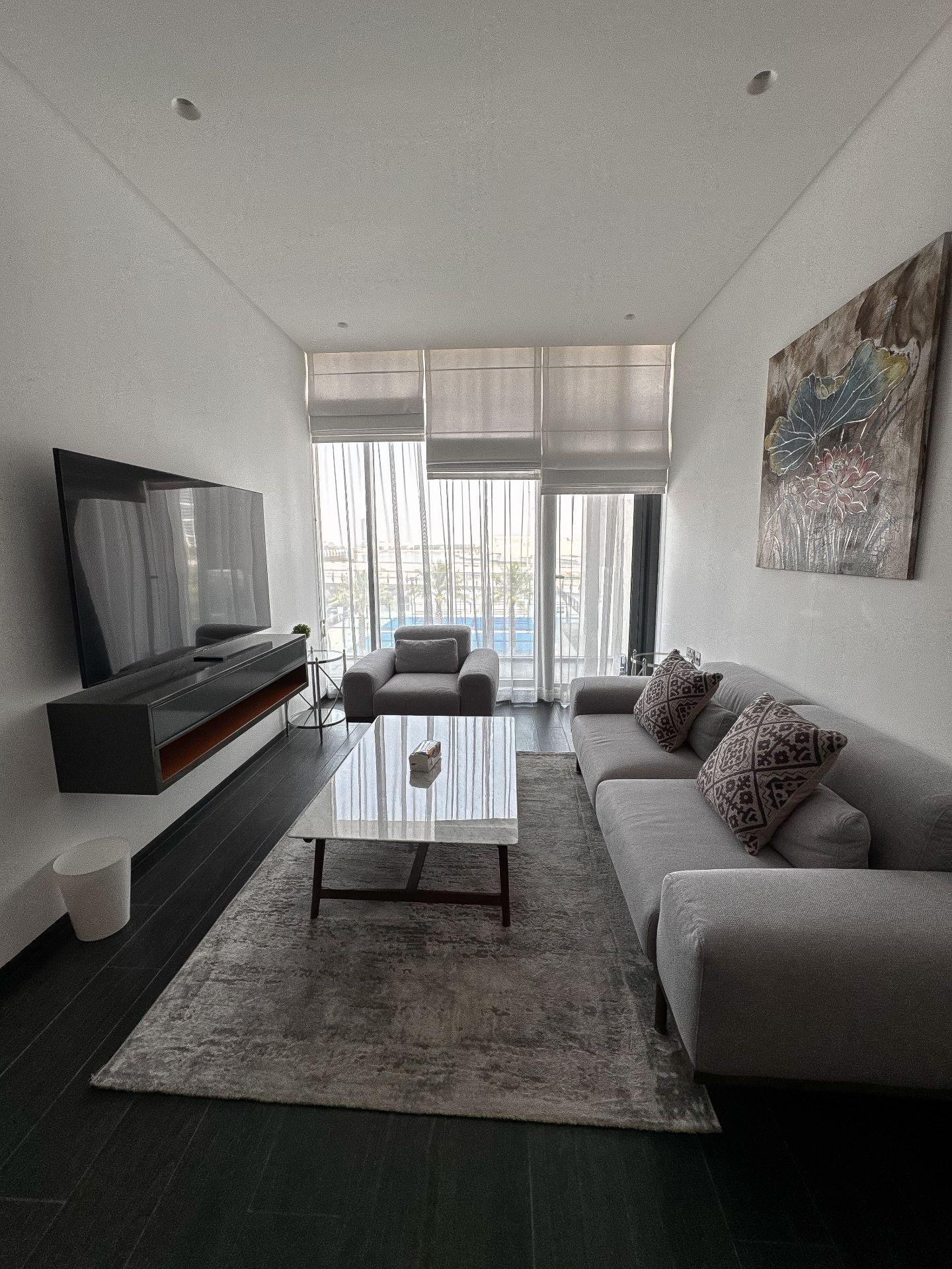 City & Canal View 1BR in Financial Harbour - Image 2