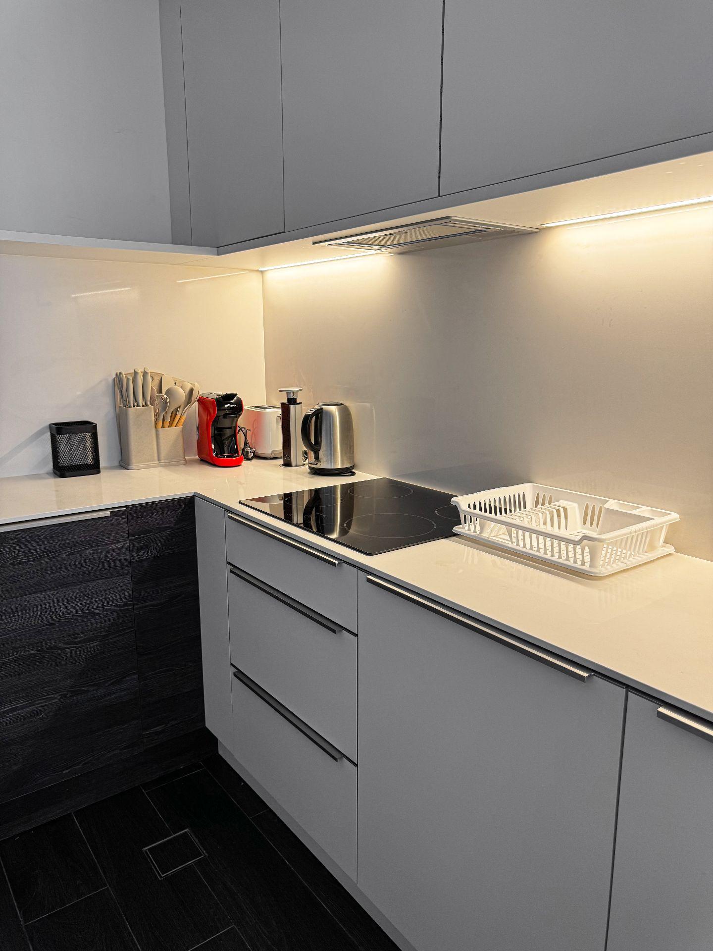 City & Canal View 1BR in Financial Harbour - Image 9