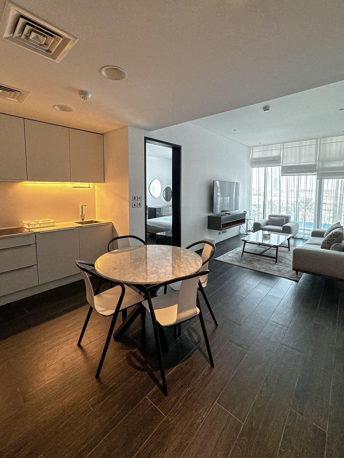 City & Canal View 1BR in Financial Harbour - Image 15