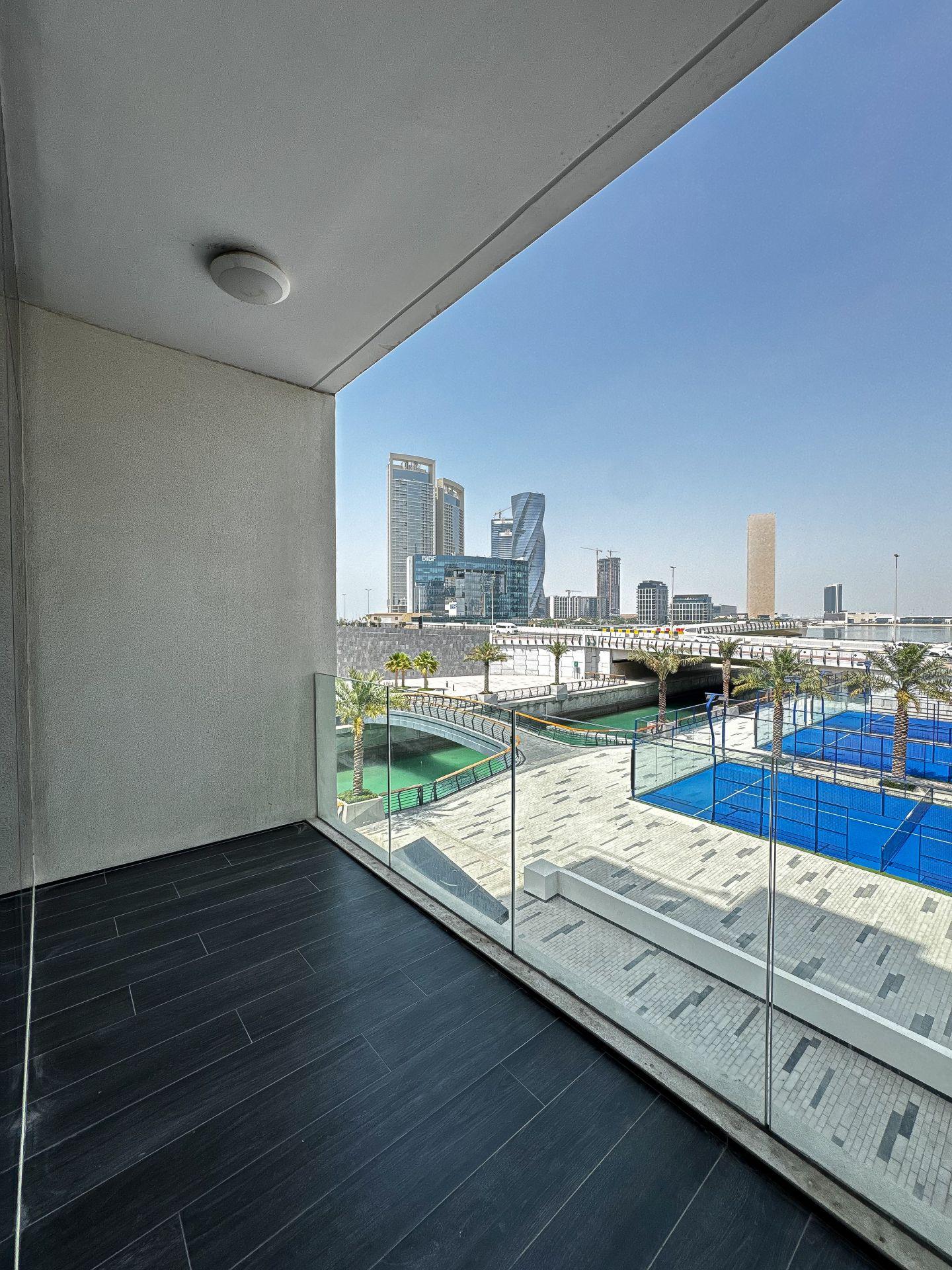 City & Canal View 1BR in Financial Harbour - Image 20