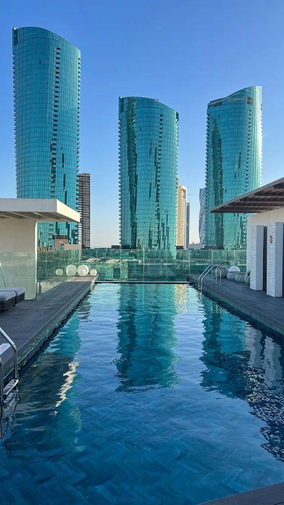 City & Canal View 1BR in Financial Harbour - Image 25
