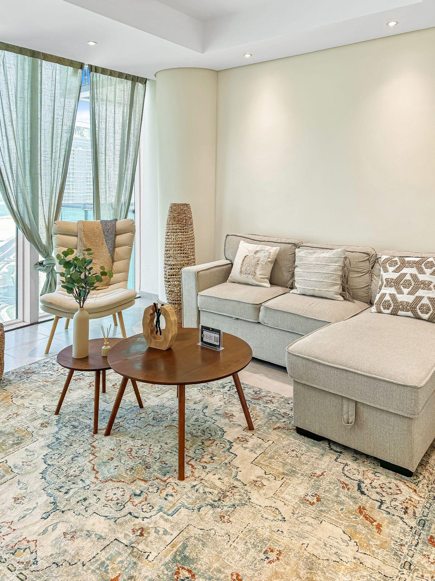 Bohemian | Stunning view | Financial Harbor | 1 BR - Image 8
