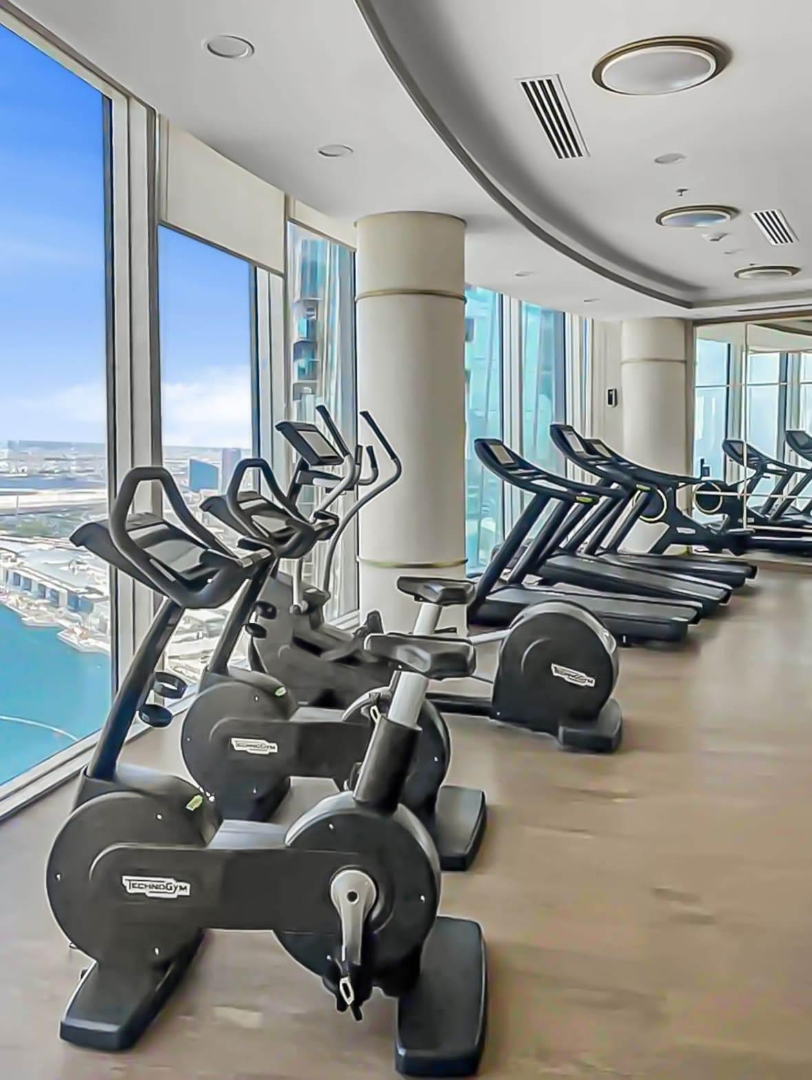 Bohemian | Stunning view | Financial Harbor | 1 BR - Image 23