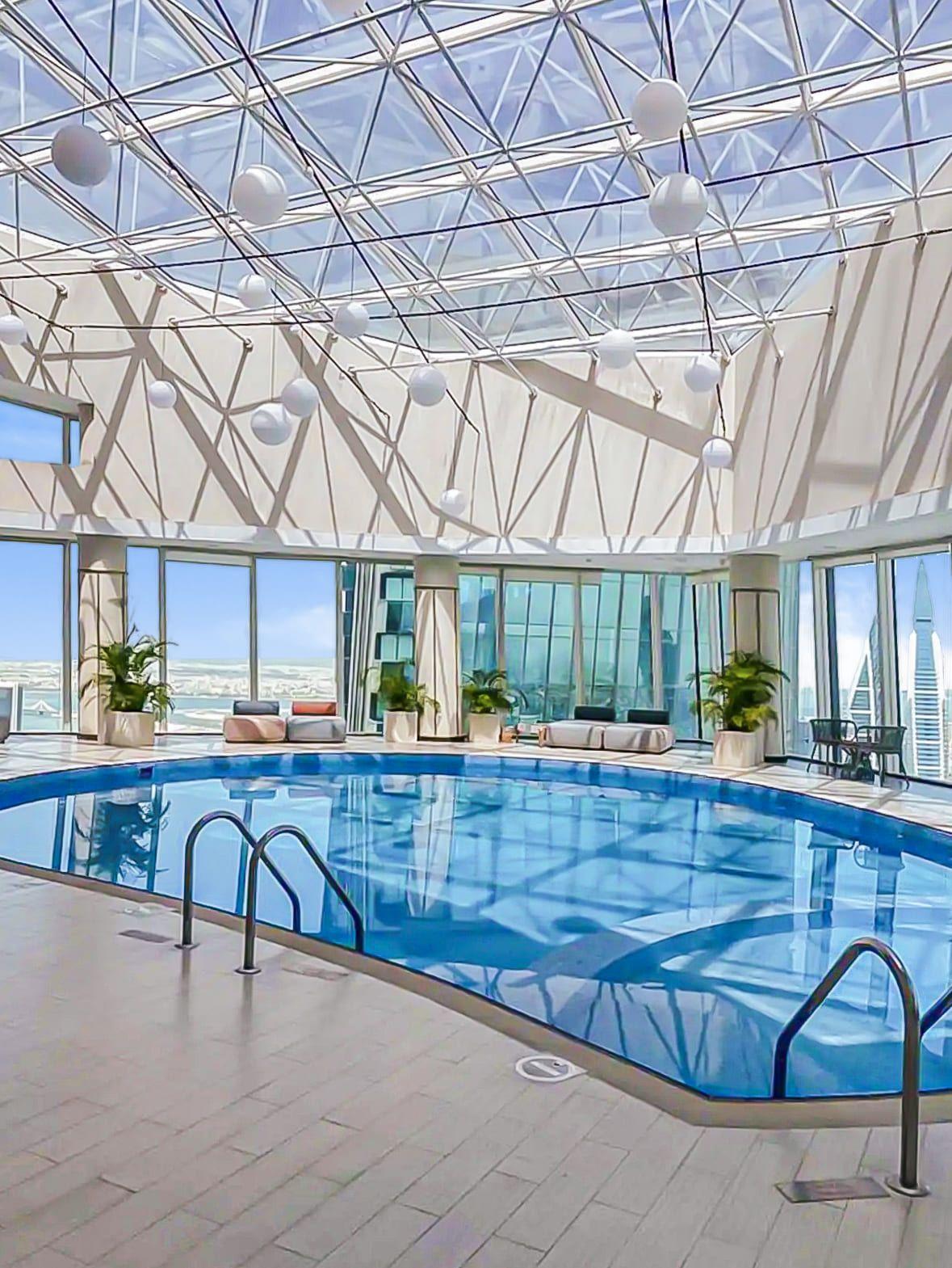 Bohemian | Stunning view | Financial Harbor | 1 BR - Image 20