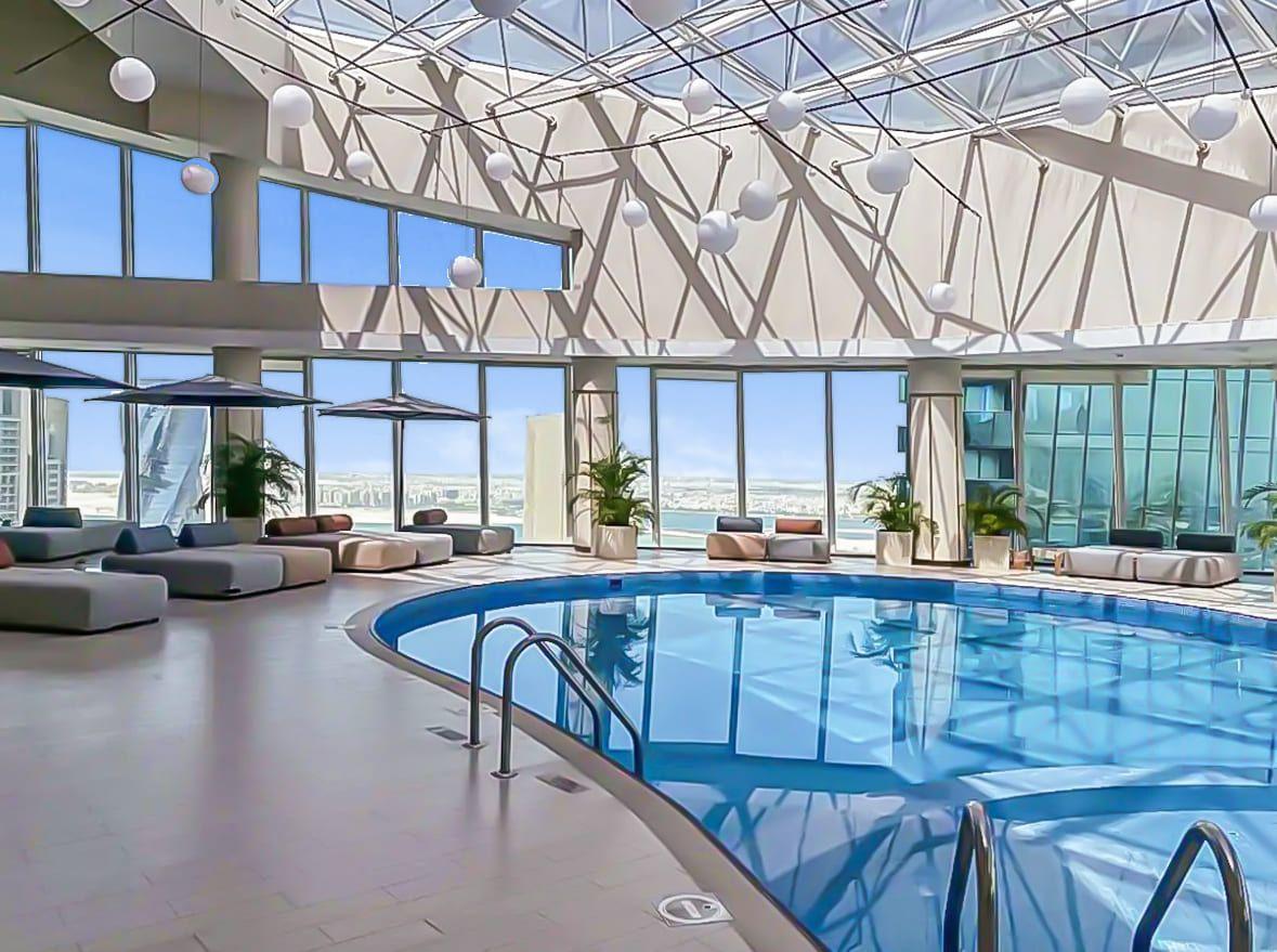 Bohemian | Stunning view | Financial Harbor | 1 BR - Image 21