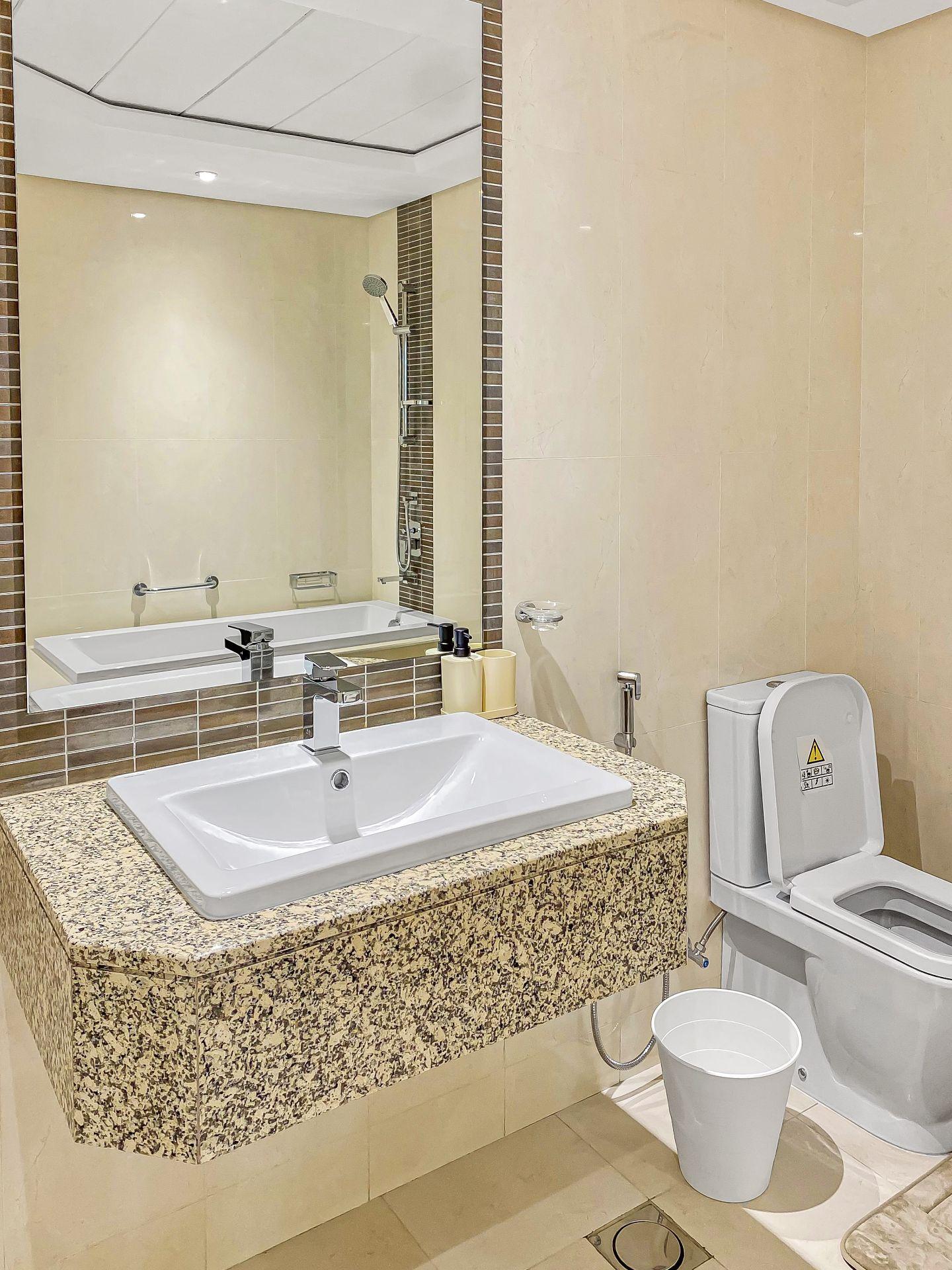 Bohemian | Stunning view | Financial Harbor | 1 BR - Image 17
