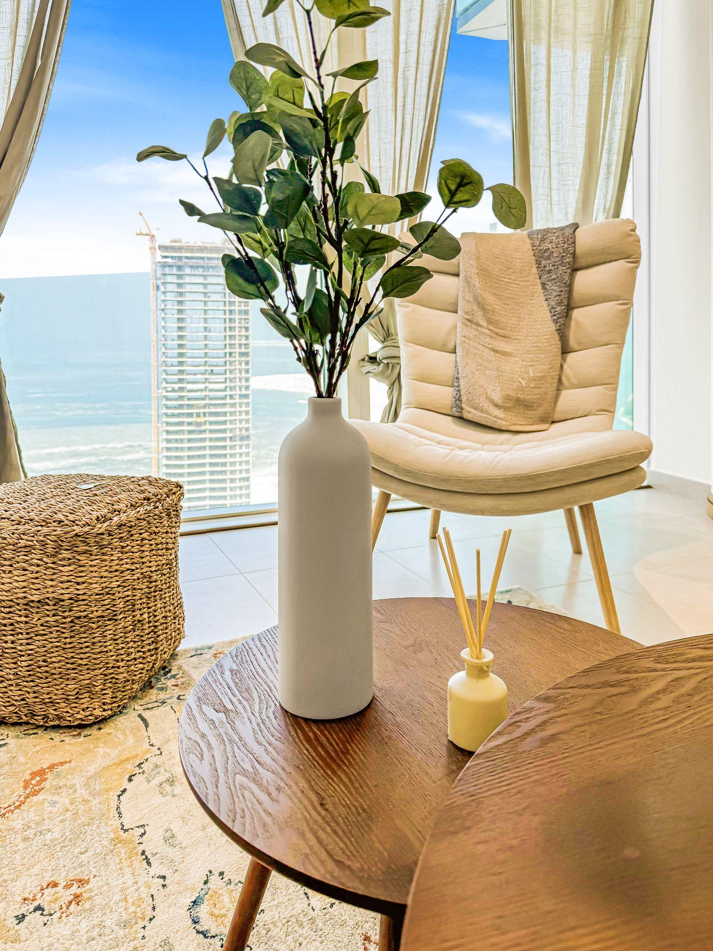 Bohemian | Stunning view | Financial Harbor | 1 BR - Image 10