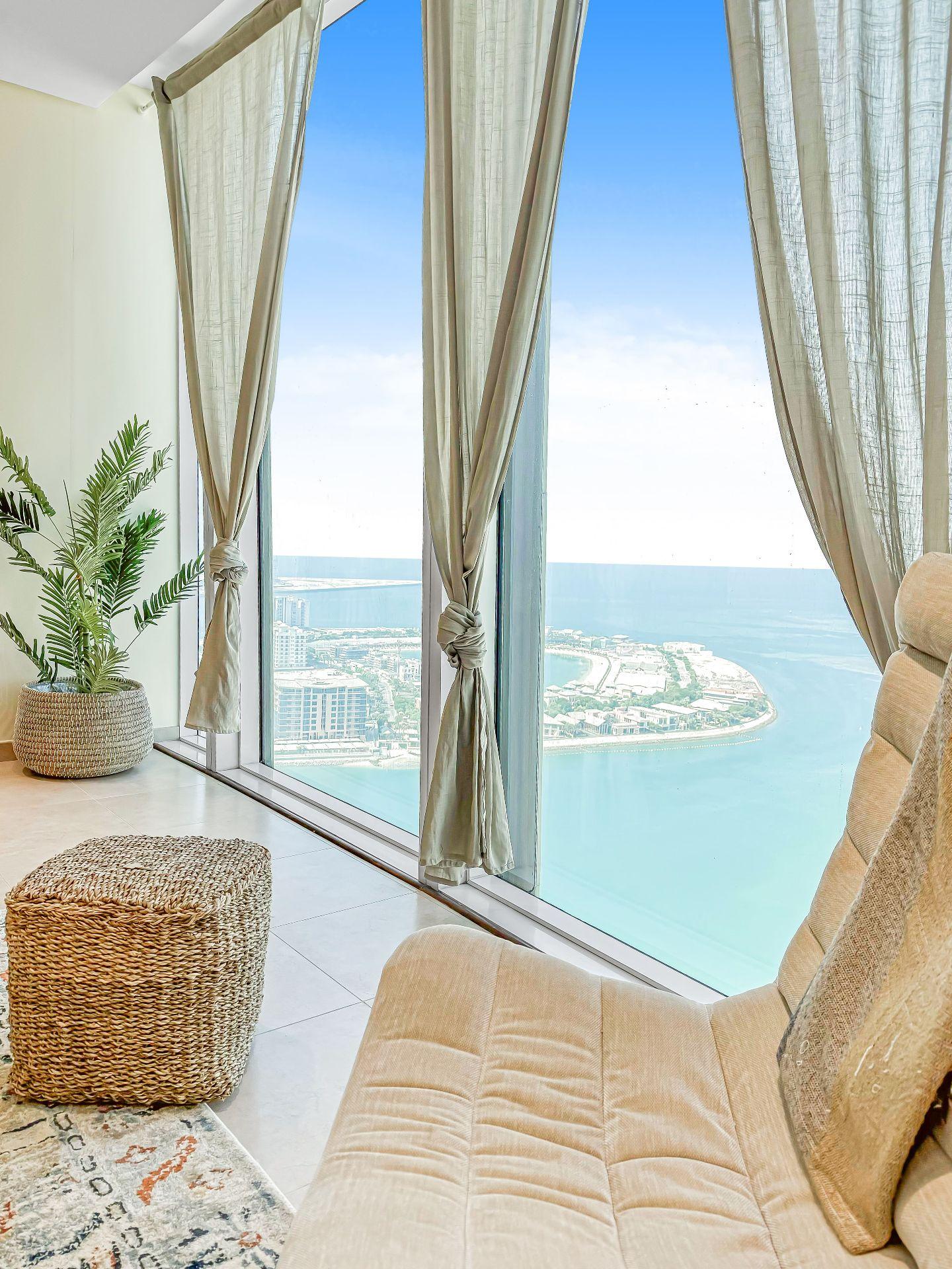 Bohemian | Stunning view | Financial Harbor | 1 BR - Image 11