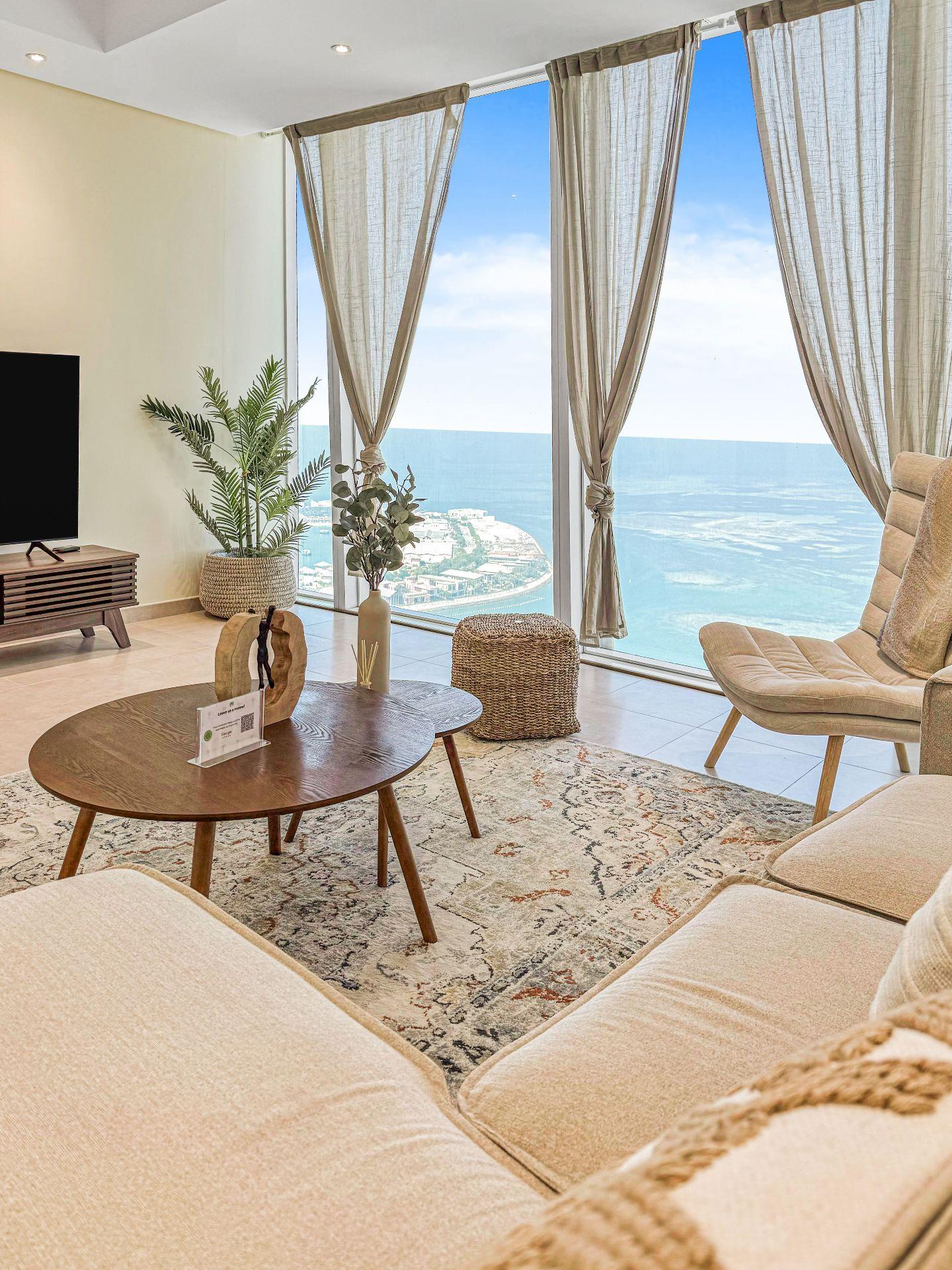 Bohemian | Stunning view | Financial Harbor | 1 BR - Image 12
