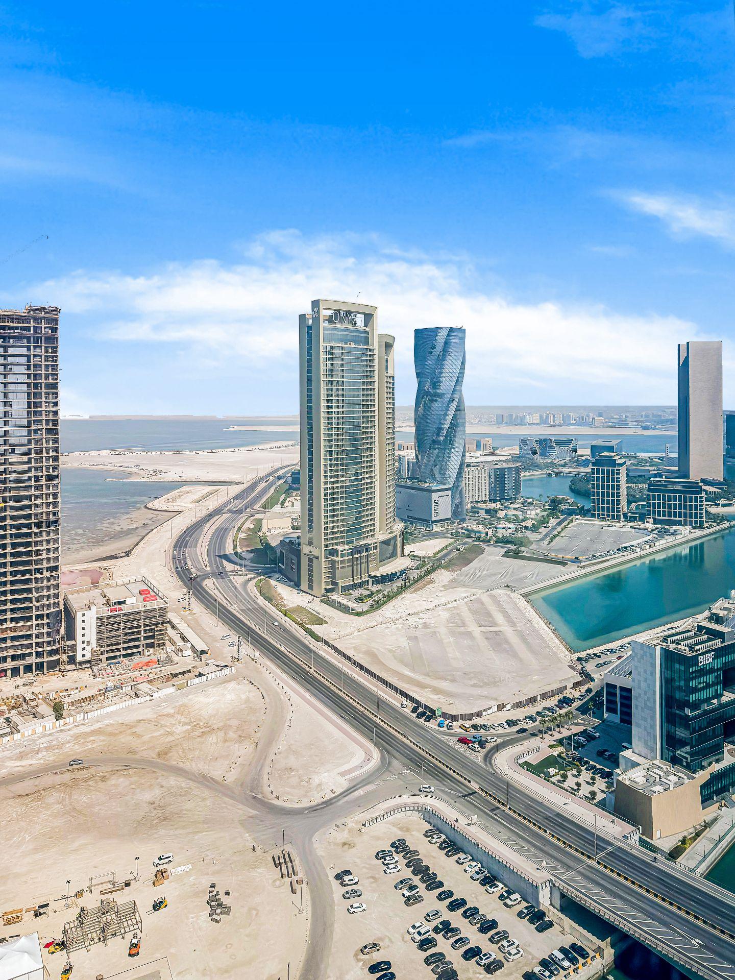 Bohemian | Stunning view | Financial Harbor | 1 BR - Image 22