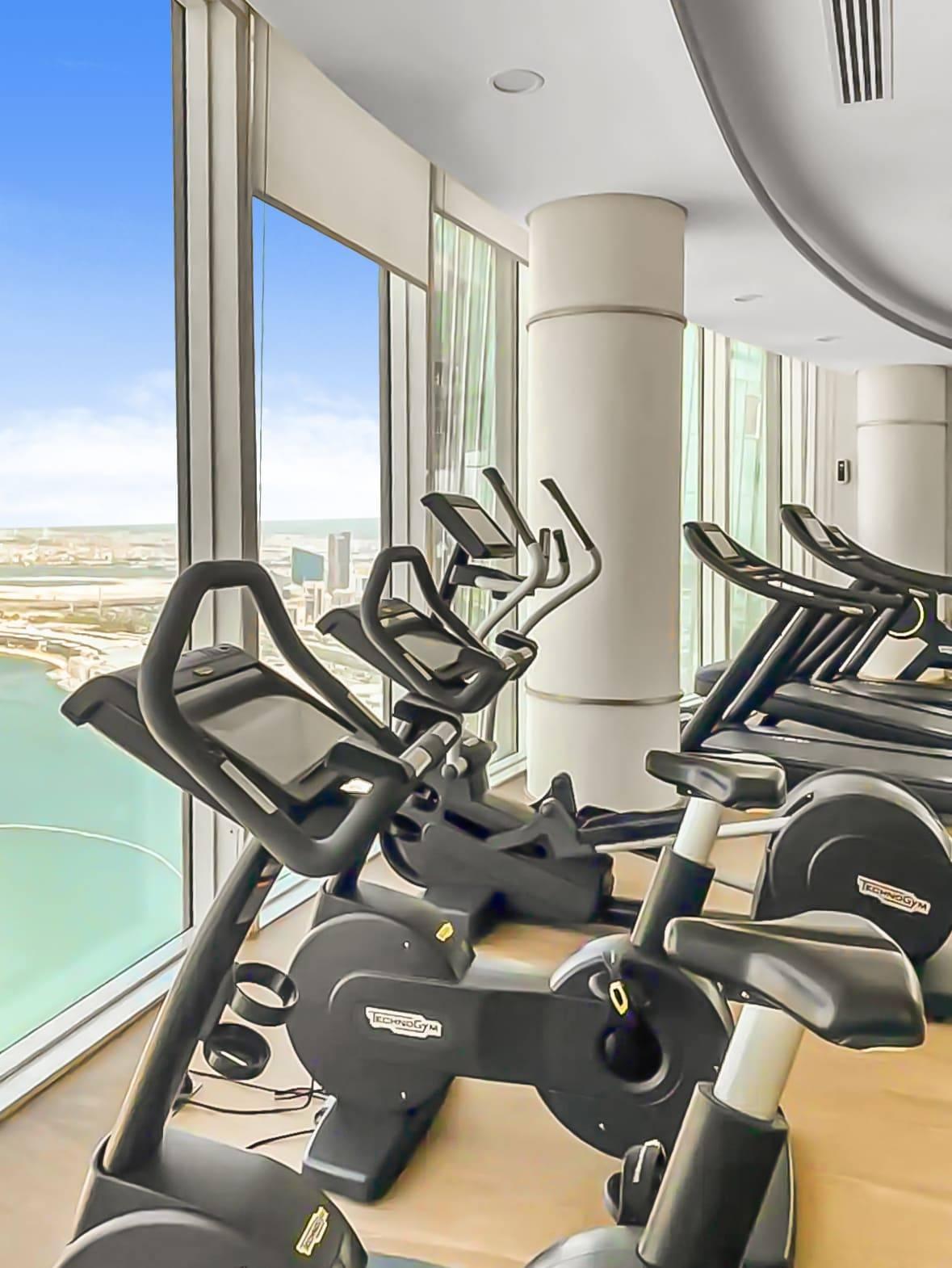 Bohemian | Stunning view | Financial Harbor | 1 BR - Image 24