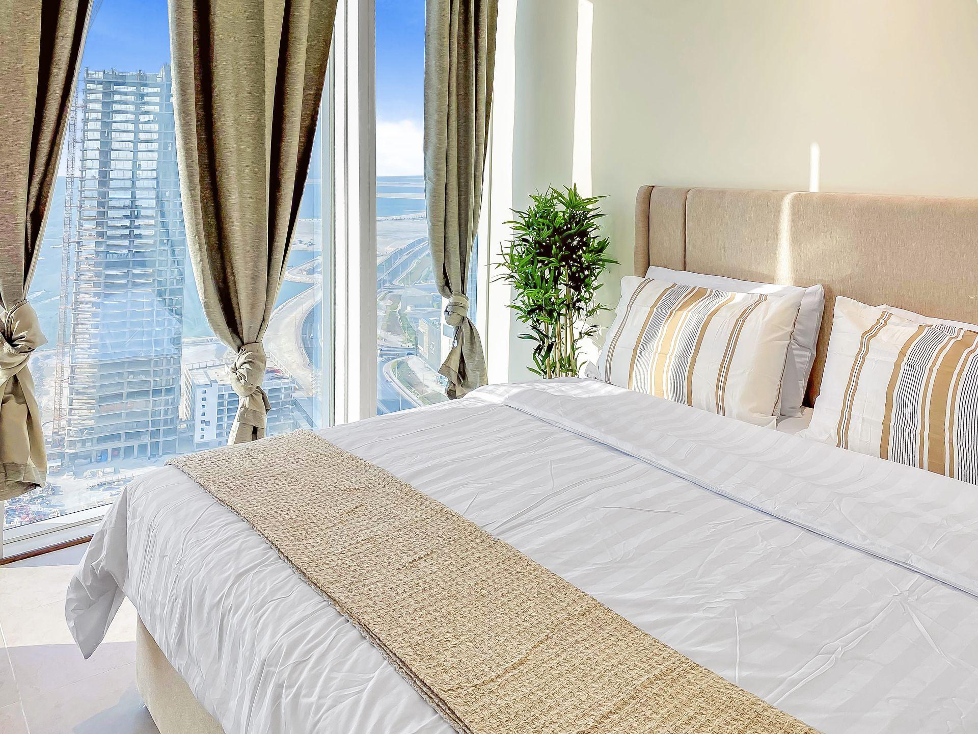 Bohemian | Stunning view | Financial Harbor | 1 BR - Image 1