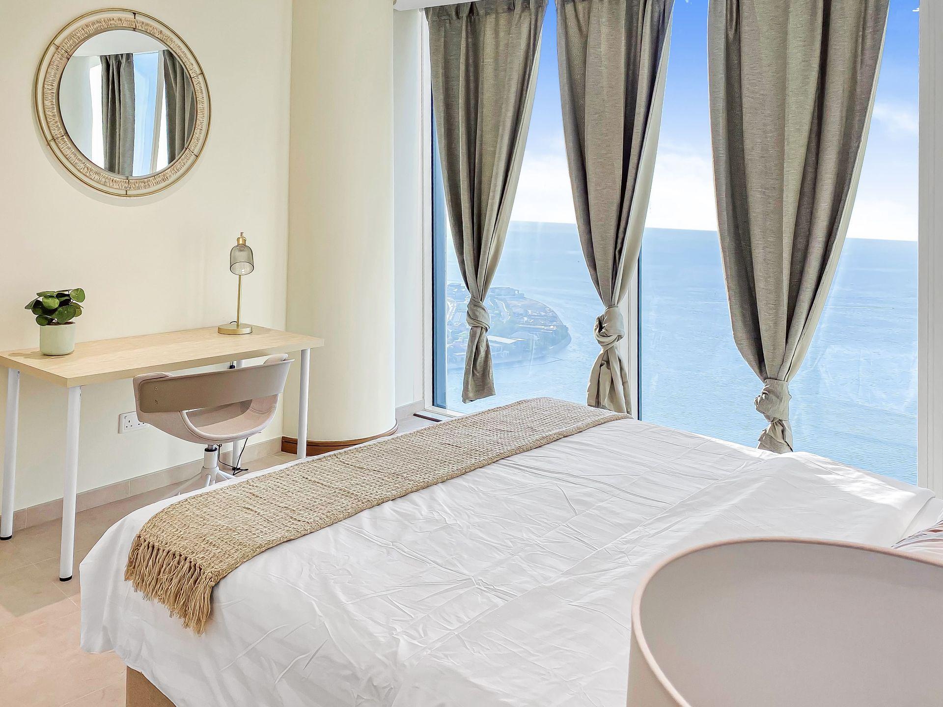 Bohemian | Stunning view | Financial Harbor | 1 BR - Image 4