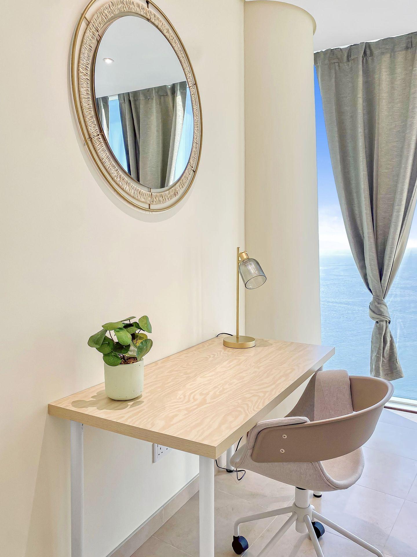 Bohemian | Stunning view | Financial Harbor | 1 BR - Image 7