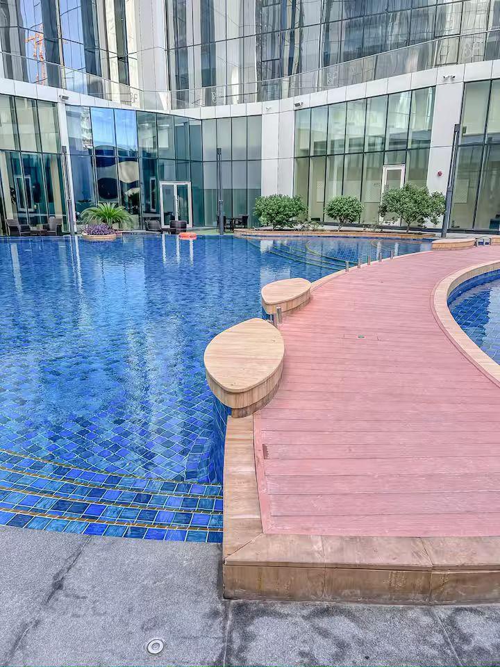 Bright & Elegant 1BR in Bahrain Bay - Image 15