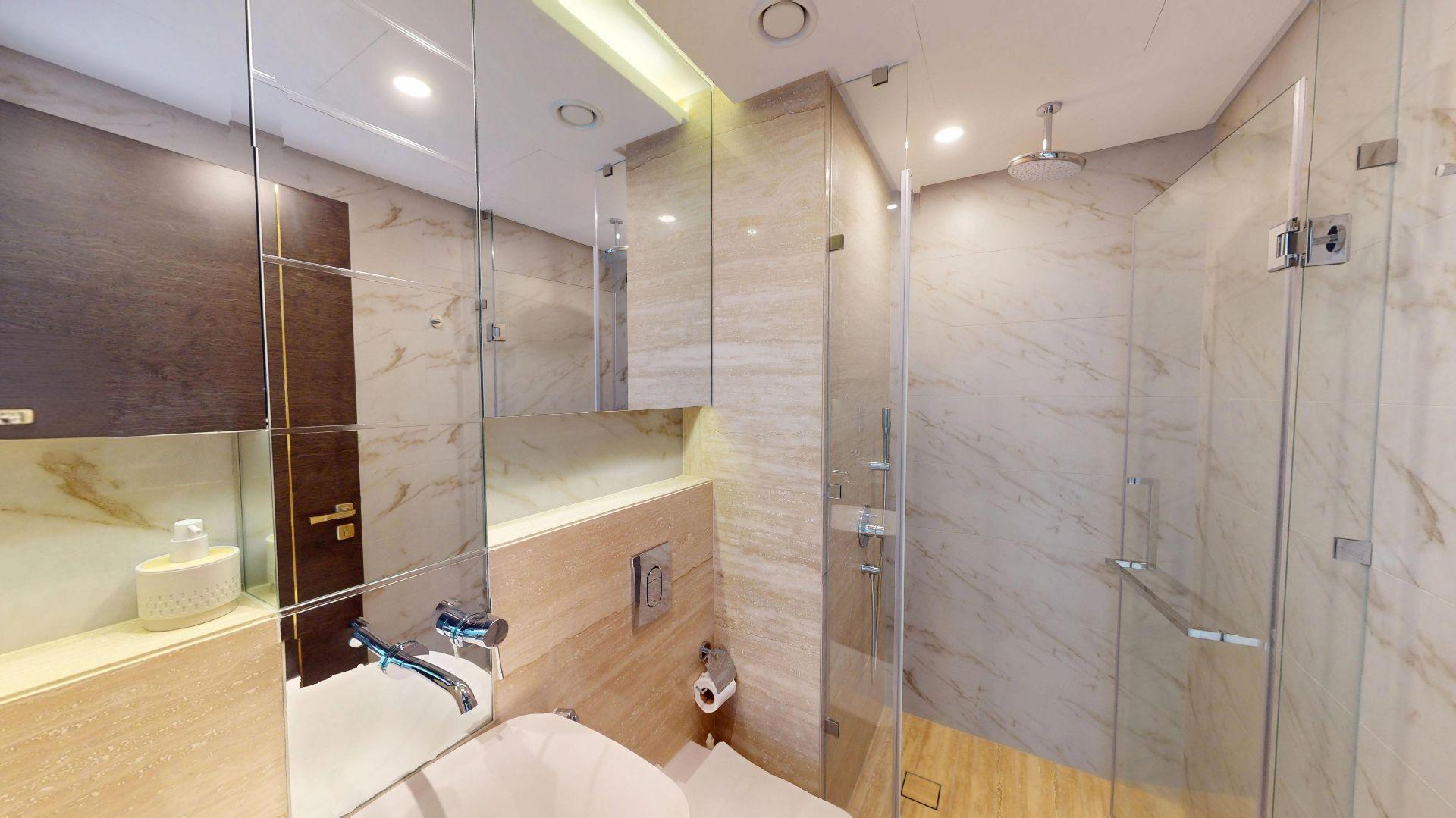 Bright & Elegant 1BR in Bahrain Bay - Image 11