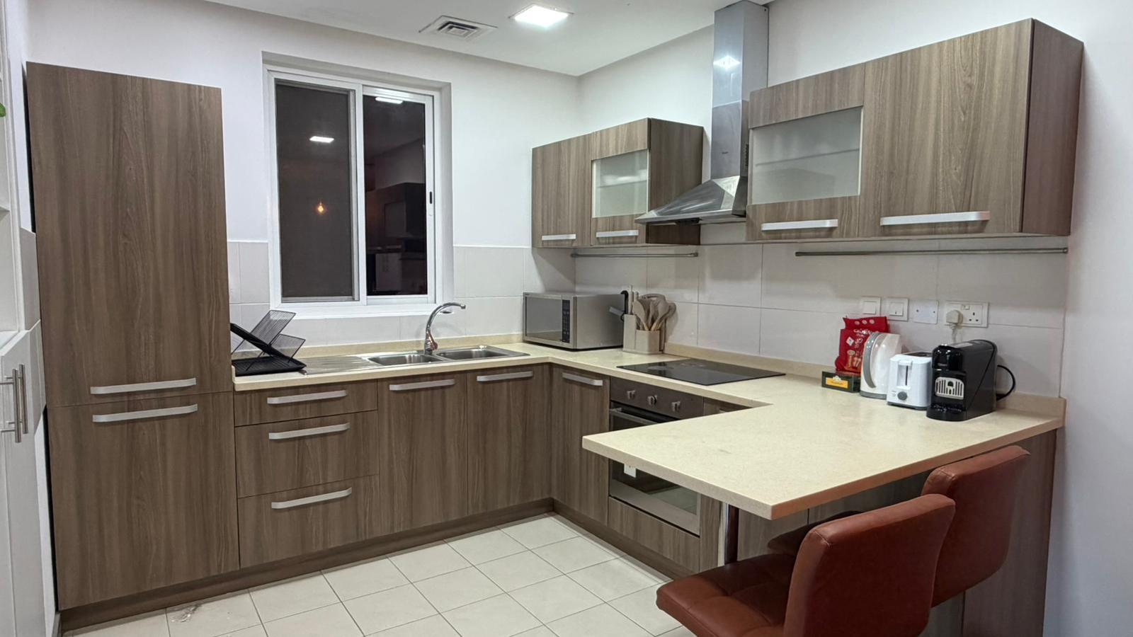 2BR | Amwaj Marina | Quiet & Family-Friendly - Image 11