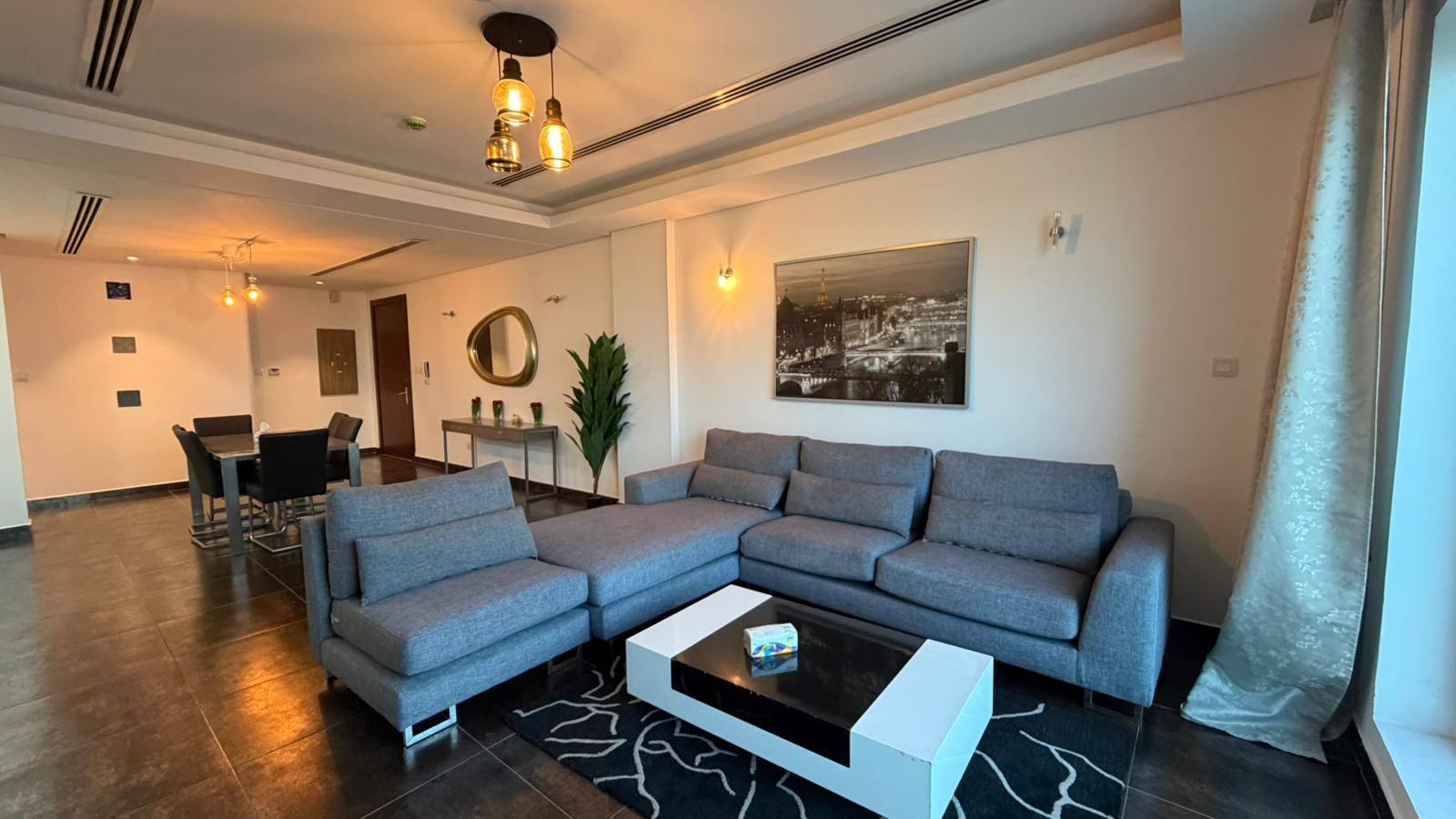 2BR | Amwaj Marina | Quiet & Family-Friendly - Image 1