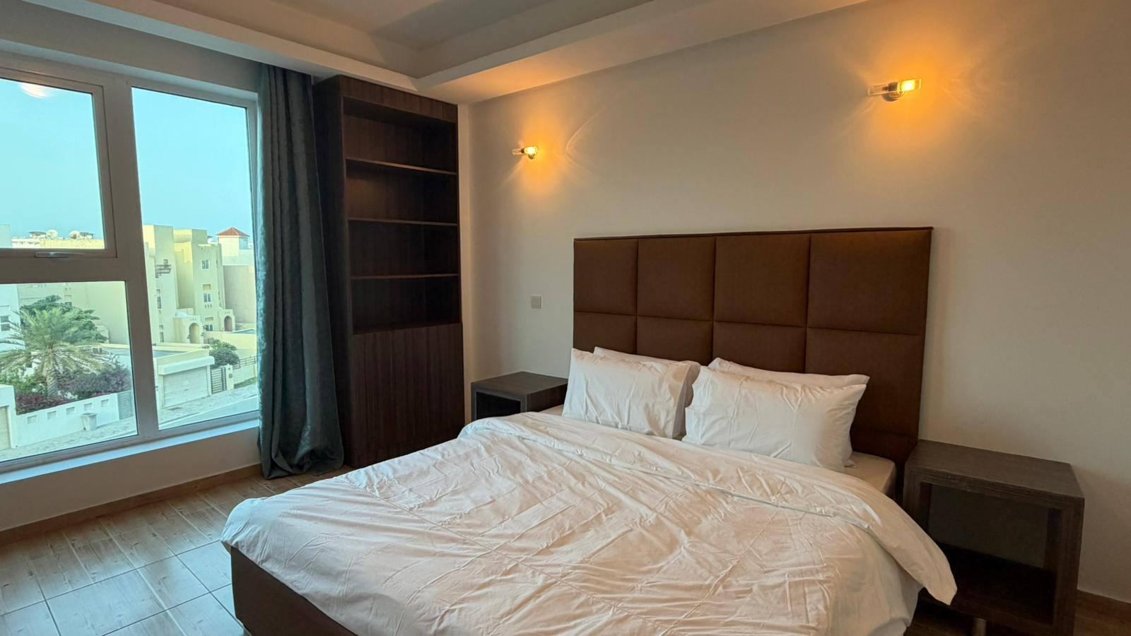 2BR | Amwaj Marina | Quiet & Family-Friendly - Image 4