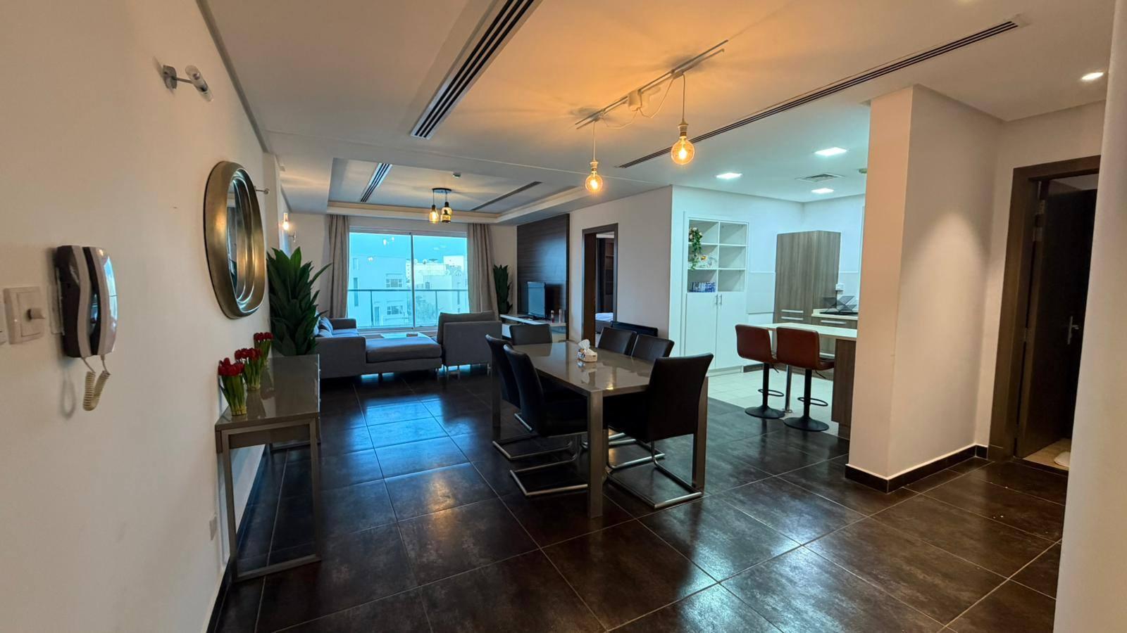 2BR | Amwaj Marina | Quiet & Family-Friendly - Image 14