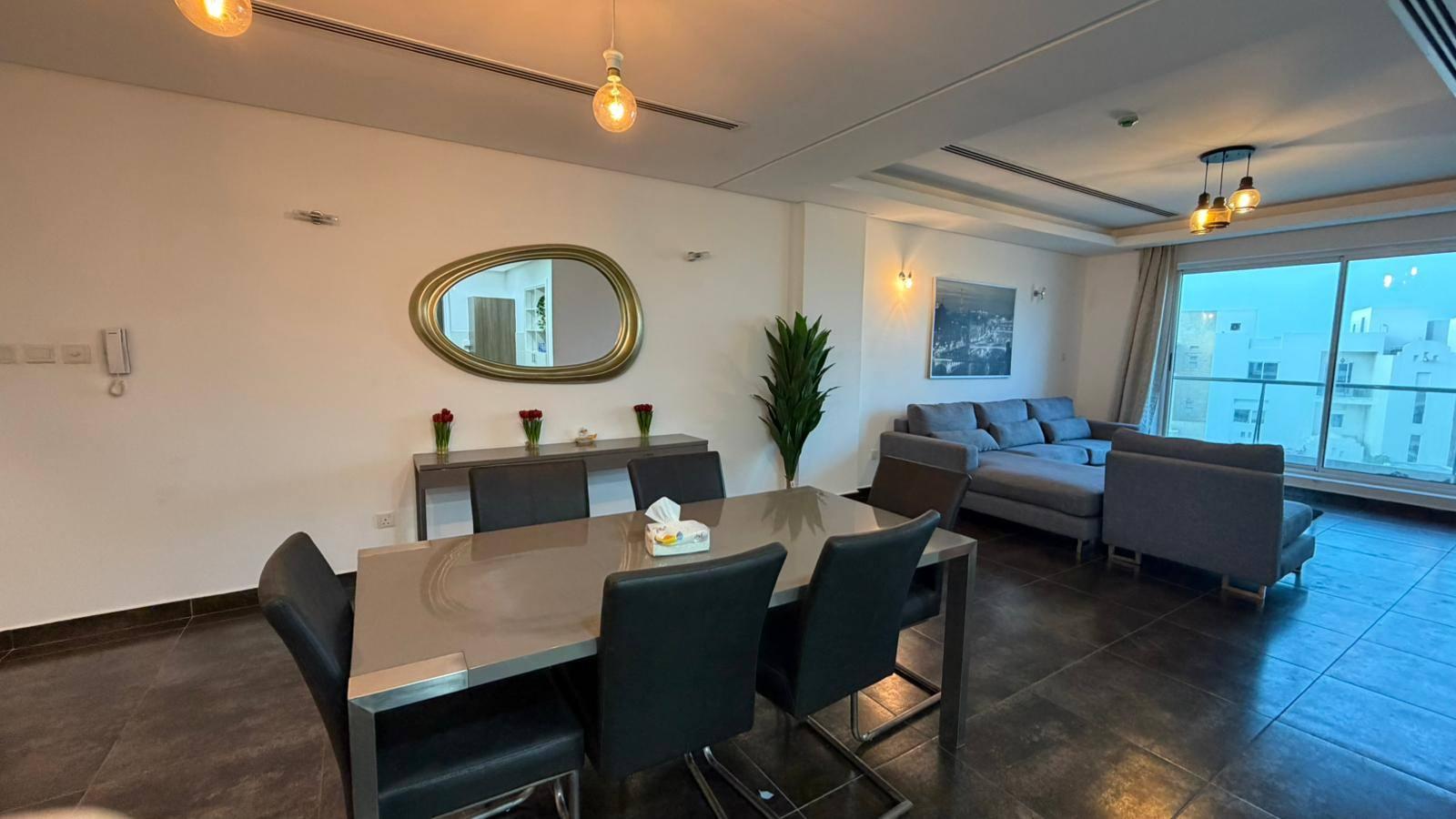 2BR | Amwaj Marina | Quiet & Family-Friendly - Image 18