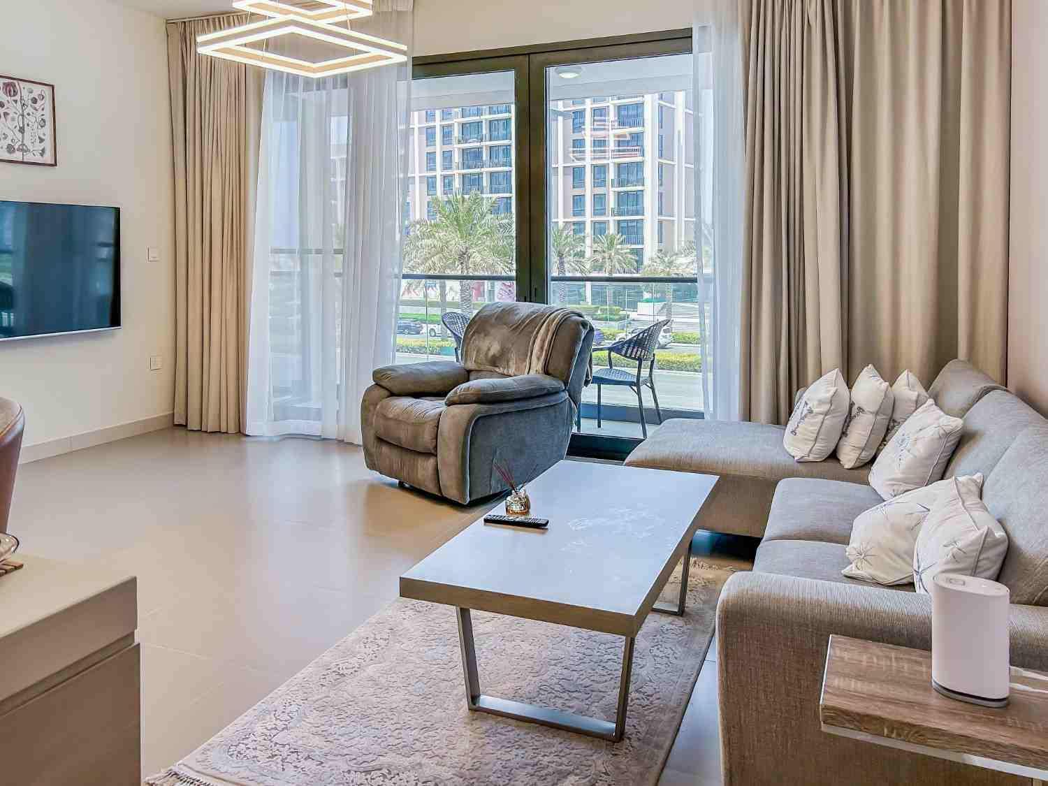 1 BR | Chill Room | Linked to Marrasi Galleria - Image 1