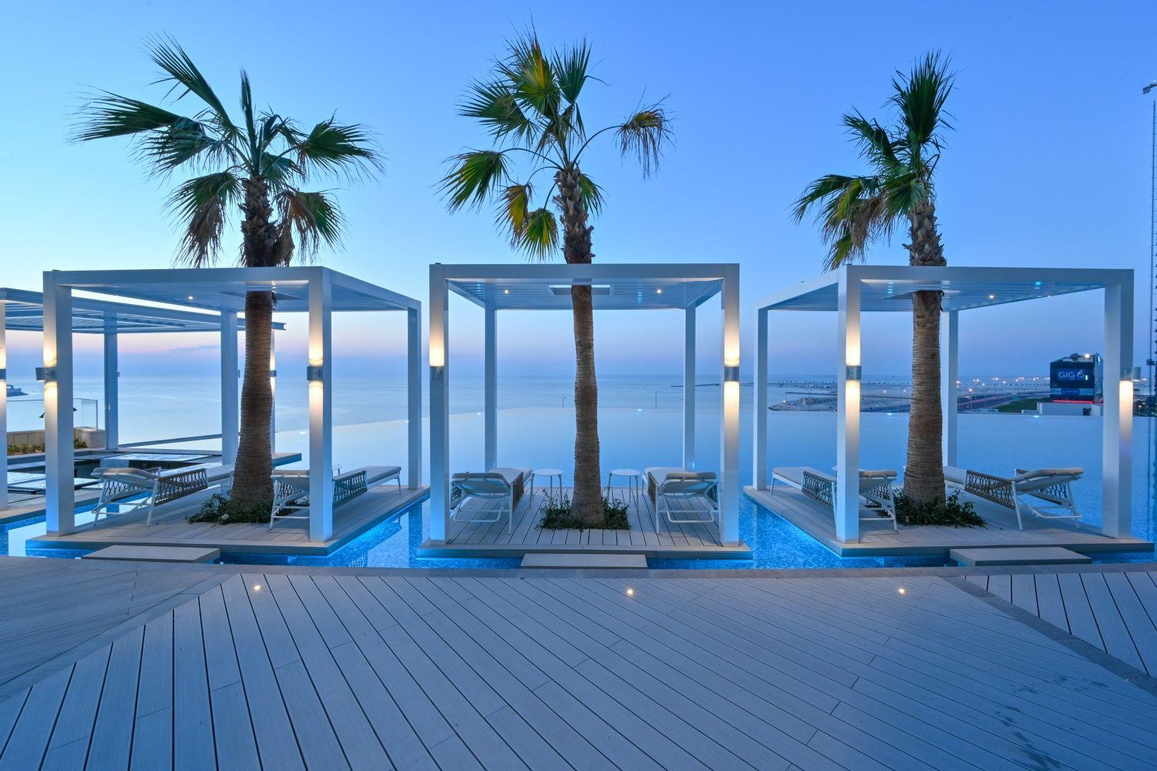 Premium 1BR with Seaview | Onyx by Rotana - Image 12