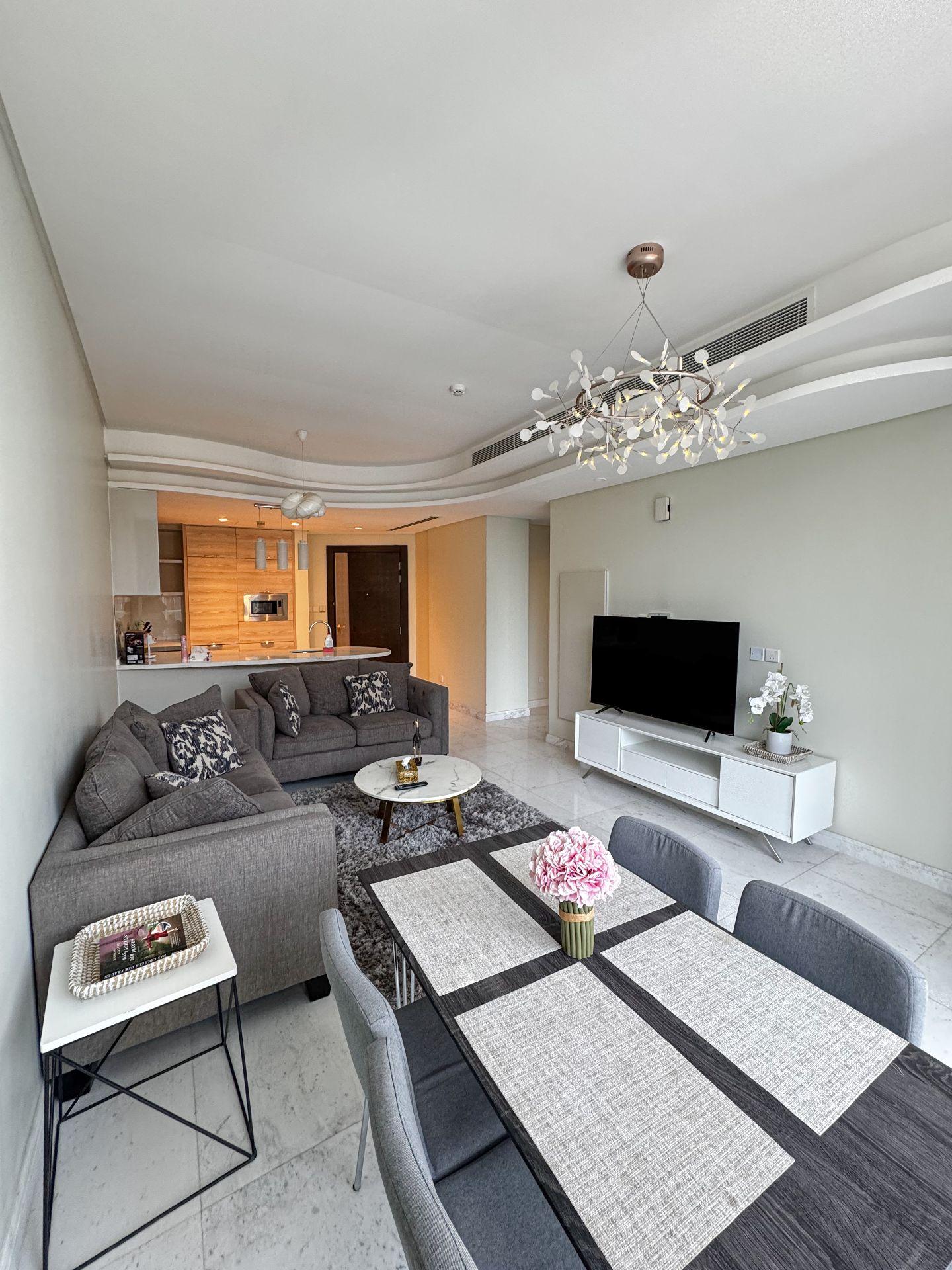 1BR | Bahrain Bay | Luxury - Image 9